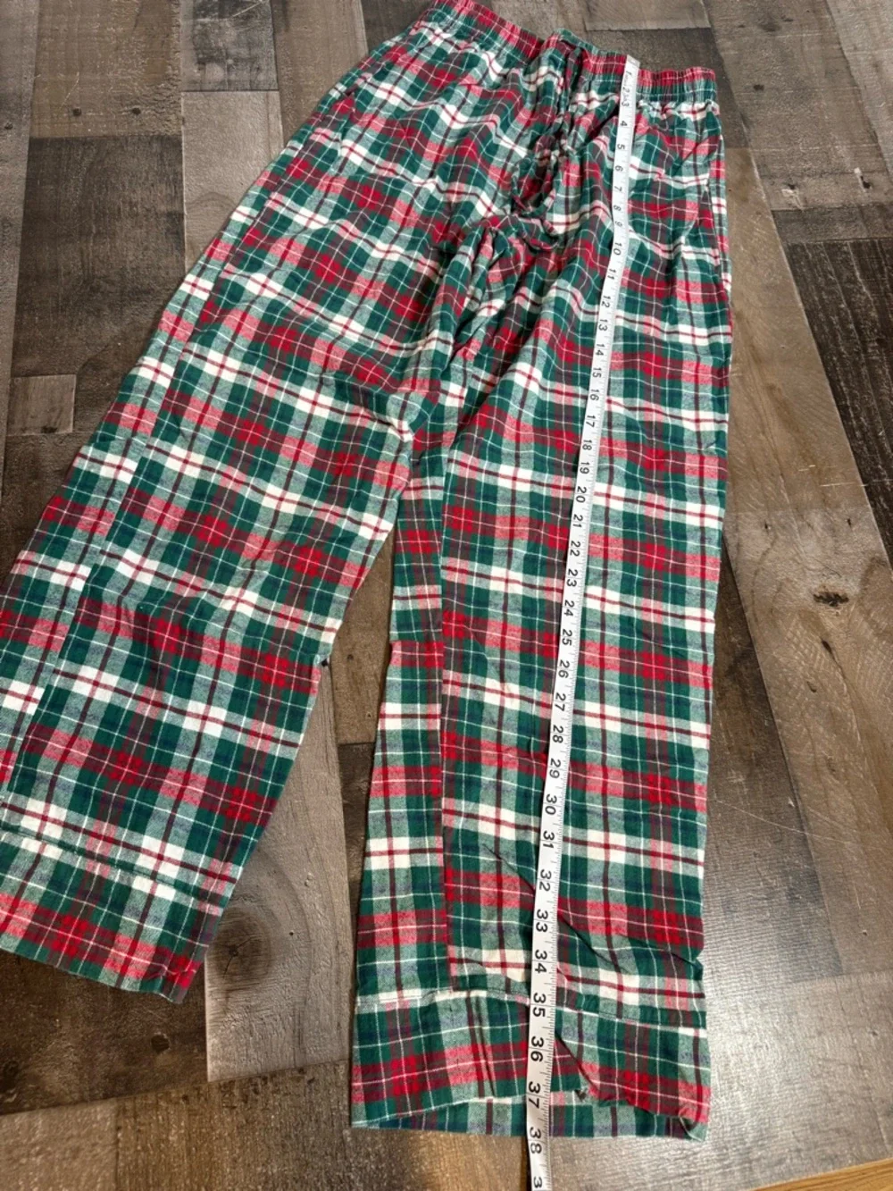 Show Me Your Mumu Holiday Plaid Pajama Set XS Christmas Cozy Lounge Matching Set